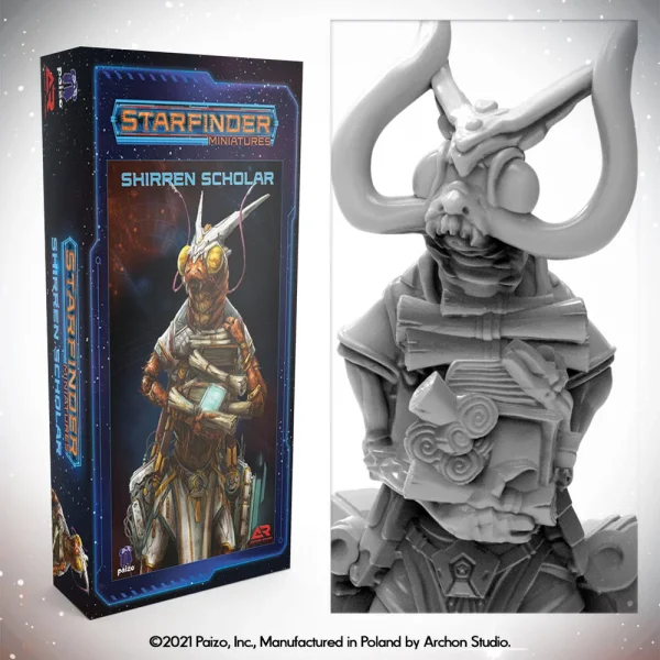 Archon Studio - Starfinder - SHIREEN SCHOLAR