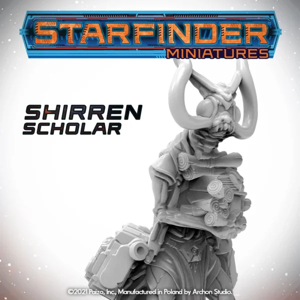 Archon Studio - Starfinder - SHIREEN SCHOLAR