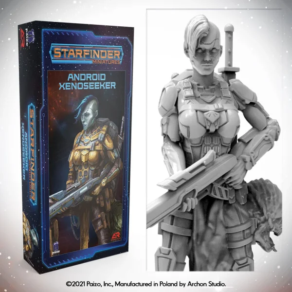 1414671297-2 Archon Studio - Starfinder - ANDROID XENOSEEKER