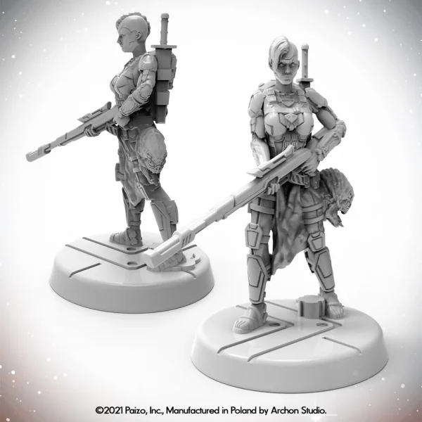 Archon Studio – Masters of the Universe Miniatures: ANDROID XENOSEEKER - Archon Studio - Ludik Vault