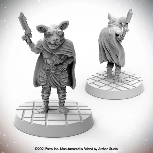 Archon Studio – Masters of the Universe Miniatures: YSOKI GANG LEADER - Archon Studio - Ludik Vault