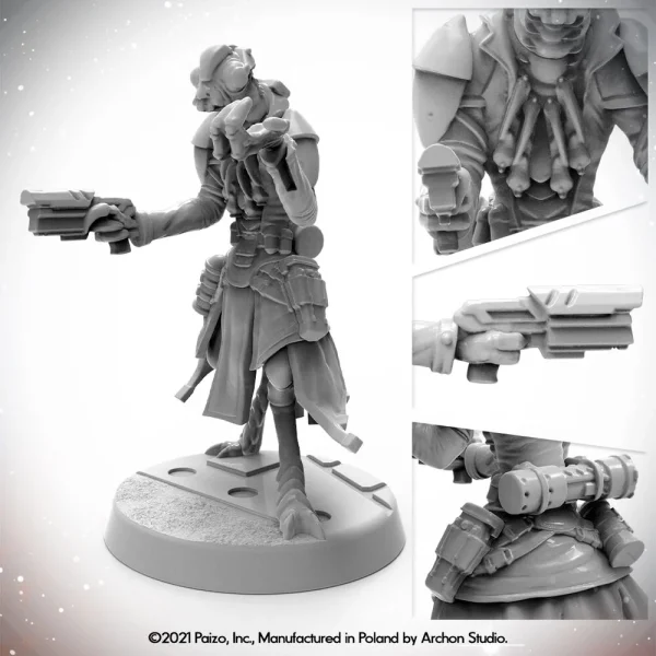 Archon Studio - Starfinder - SHIRREN OPERATIVE