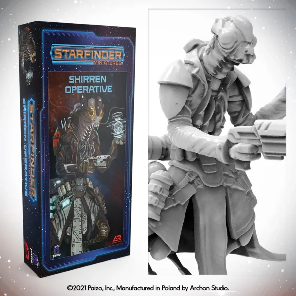 Archon Studio - Starfinder - SHIRREN OPERATIVE