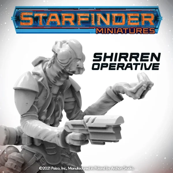 Archon Studio - Starfinder - SHIRREN OPERATIVE