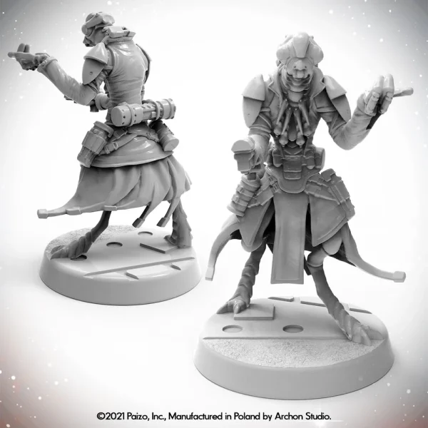 Archon Studio – Masters of the Universe Miniatures: SHIRREN OPERATIVE - Archon Studio - Ludik Vault