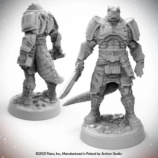 Archon Studio – Masters of the Universe Miniatures: VESK SOLARIAN - Archon Studio - Ludik Vault