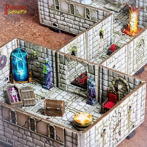 1414671365-11 Archon Studio - Dungeons & Lasers - Starter Set: FANTASY