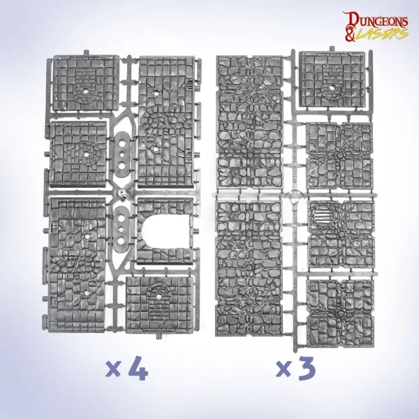 1414671365-12 Archon Studio - Dungeons & Lasers - Starter Set: FANTASY