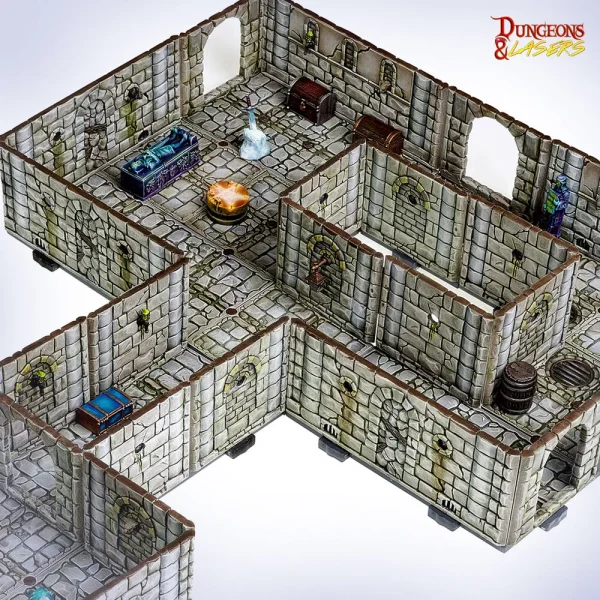 1414671365-2 Archon Studio - Dungeons & Lasers - Starter Set: FANTASY