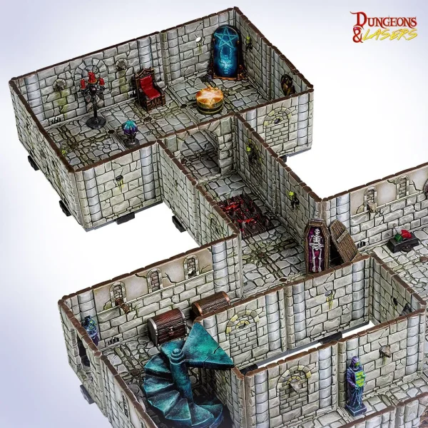 1414671365-3 Archon Studio - Dungeons & Lasers - Starter Set: FANTASY