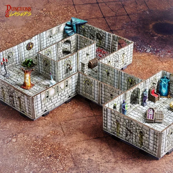1414671365-6 Archon Studio - Dungeons & Lasers - Starter Set: FANTASY