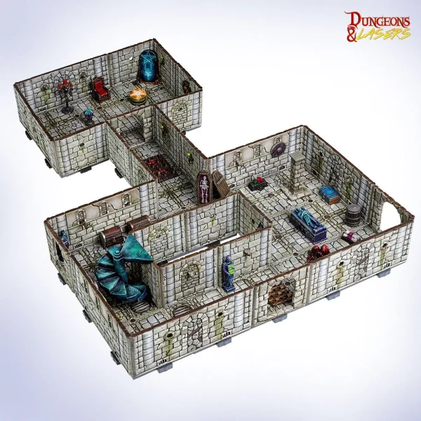 1414671365 Archon Studio – Dungeons & Lasers Starter Set: FANTASY - Archon Studio - Ludik Vault