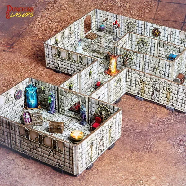 1414671365-7 Archon Studio - Dungeons & Lasers - Starter Set: FANTASY