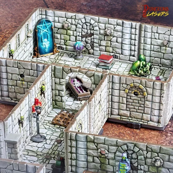 1414671365-9 Archon Studio - Dungeons & Lasers - Starter Set: FANTASY