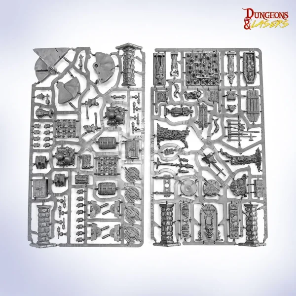 1414671426-4 Archon Studio - Dungeons & Lasers - Expansion Set: FANTASY CUSTOMIZATION BITS