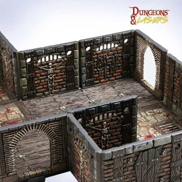 1414671464-1 Archon Studio - Dungeons & Lasers - Expansion Set: TORTURE CHAMBERS