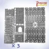 1414671464-2 Archon Studio - Dungeons & Lasers - Expansion Set: TORTURE CHAMBERS