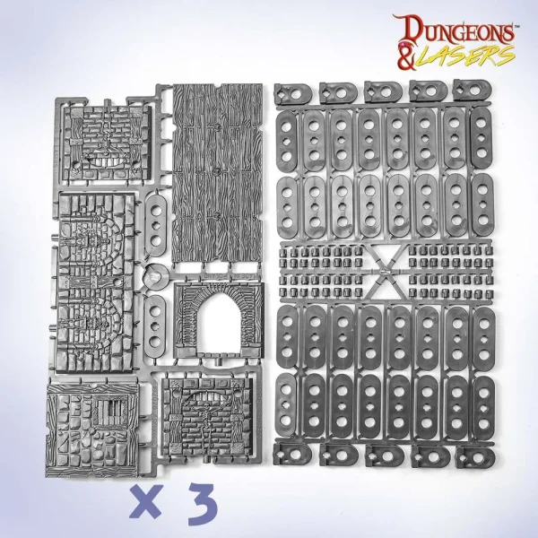 1414671464-2 Archon Studio - Dungeons & Lasers - Expansion Set: TORTURE CHAMBERS