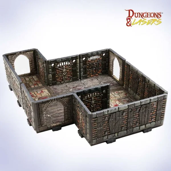 Archon Studio – Dungeons & Lasers Expansion Set: TORTURE CHAMBERS - Archon Studio - Ludik Vault