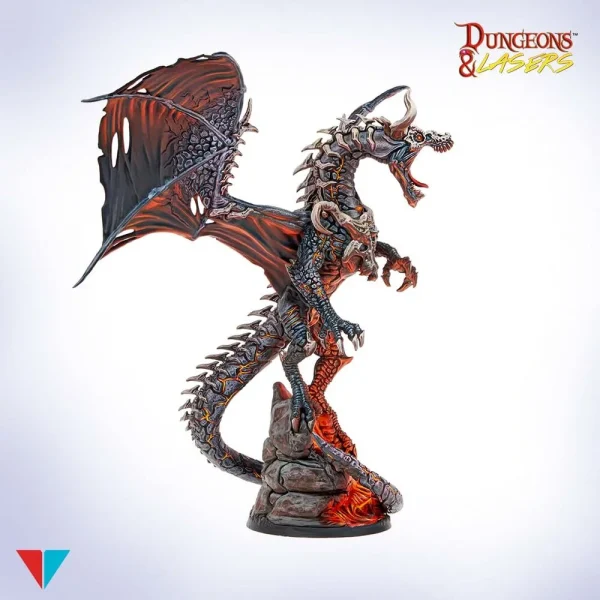 Archon Studio - Dungeons & Lasers - Dragons: DRAGON OF SCHMARGONROG