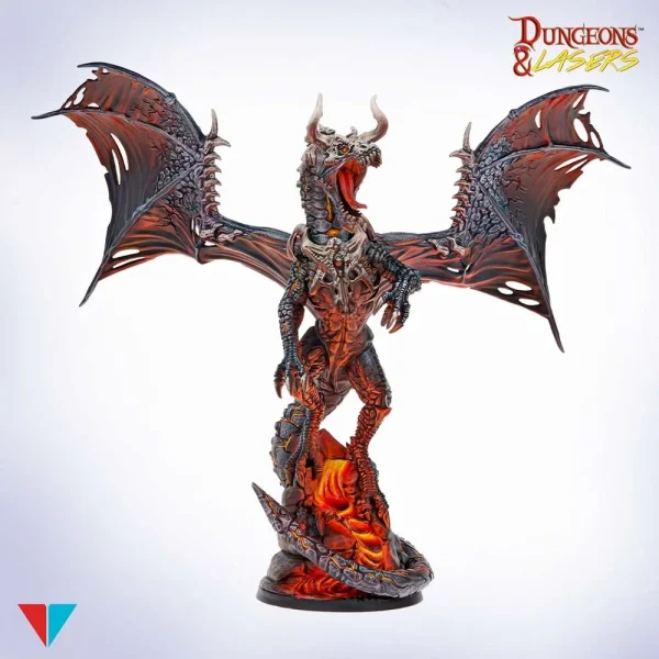 Archon Studio – Dungeons & Lasers Dragons: DRAGON OF SCHMARGONROG - Archon Studio - Ludik Vault