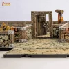 1414672225-10 Archon Studio - Dungeons & Lasers - Dwarven Mine Half-Height Walls