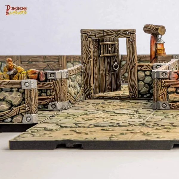 1414672225-10 Archon Studio - Dungeons & Lasers - Dwarven Mine Half-Height Walls