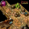 1414672225 Archon Studio – Dungeons & Lasers Dwarven Mine Half-Height Walls - Archon Studio - Ludik Vault
