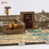 1414672225-12 Archon Studio - Dungeons & Lasers - Dwarven Mine Half-Height Walls