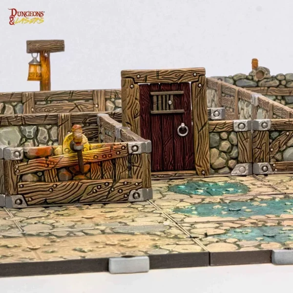 1414672225-12 Archon Studio - Dungeons & Lasers - Dwarven Mine Half-Height Walls