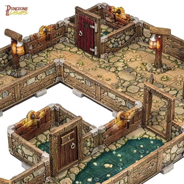 1414672225-14 Archon Studio - Dungeons & Lasers - Dwarven Mine Half-Height Walls