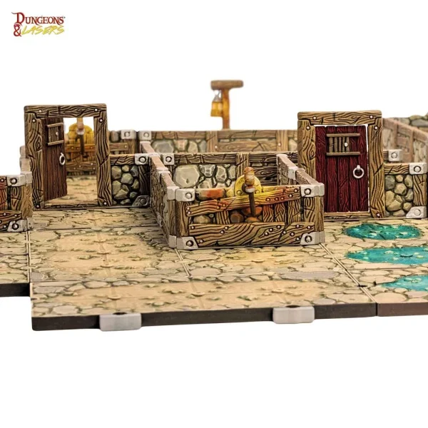 1414672225-15 Archon Studio - Dungeons & Lasers - Dwarven Mine Half-Height Walls