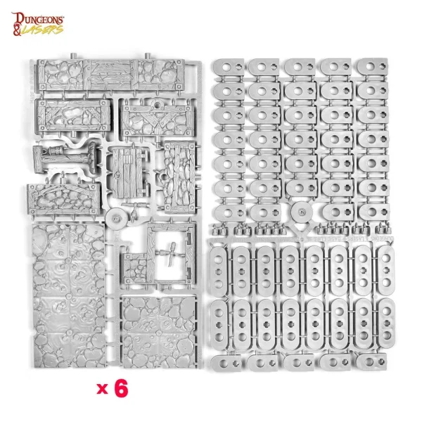 1414672225-17 Archon Studio - Dungeons & Lasers - Dwarven Mine Half-Height Walls
