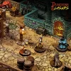 1414672225-2 Archon Studio - Dungeons & Lasers - Dwarven Mine Half-Height Walls