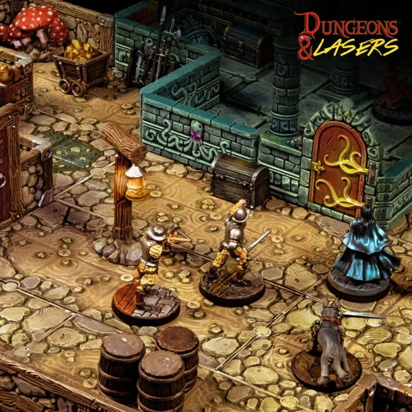 1414672225-2 Archon Studio - Dungeons & Lasers - Dwarven Mine Half-Height Walls
