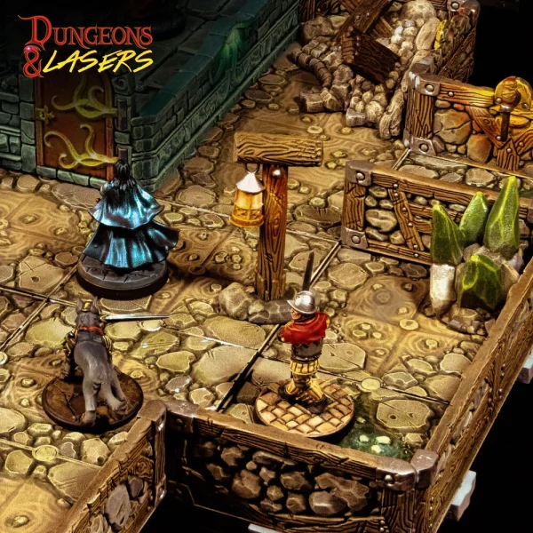 1414672225-3 Archon Studio - Dungeons & Lasers - Dwarven Mine Half-Height Walls
