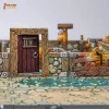 1414672225-9 Archon Studio - Dungeons & Lasers - Dwarven Mine Half-Height Walls