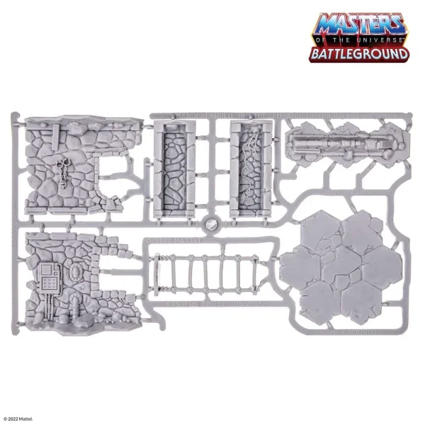 1414672249-7 Archon Studio - Masters of the Universe - Battleground Starter Set (ES)