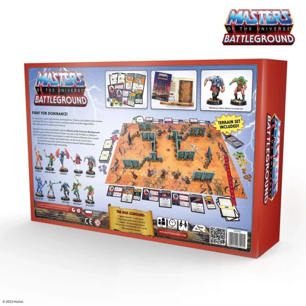 1414672263-1 Archon Studio - Masters of the Universe - Battleground Starter Set (FR)