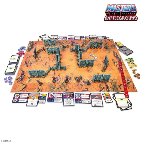 1414672270-2 Archon Studio - Masters of the Universe - Battleground Starter Set (IT)