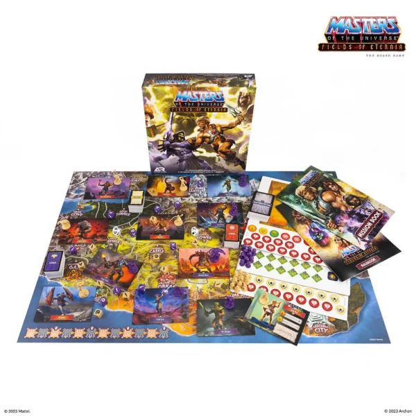 1414672379-4 Archon Studio - Masters of the Universe - Fields of Eternia The Board Game (EN)