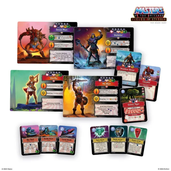 1414672379-5 Archon Studio - Masters of the Universe - Fields of Eternia The Board Game (EN)