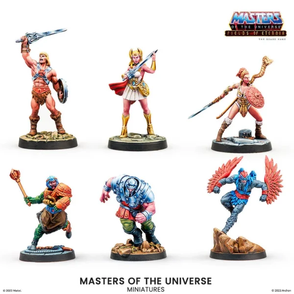 1414672379-7 Archon Studio - Masters of the Universe - Fields of Eternia The Board Game (EN)