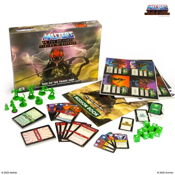 1414672393 Archon Studio – MOTU: FIELDS OF ETERNIA RISE OF THE SNAKEMEN (EN) - Archon Studio - Ludik Vault