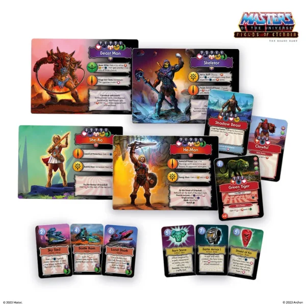 1414672492-5 Archon Studio - Masters of the Universe - Fields of Eternia The Board Game (ES)