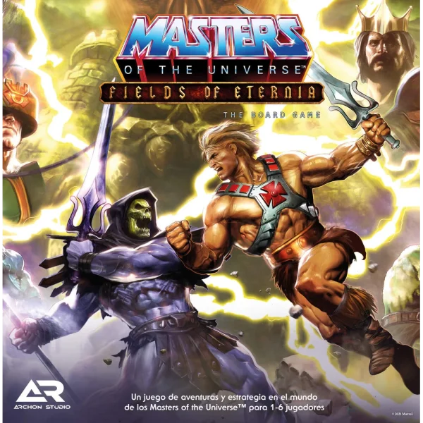 1414672492 Archon Studio – Masters of the Universe: Fields of Eternia The Board Game (ES) - Archon Studio - Ludik Vault