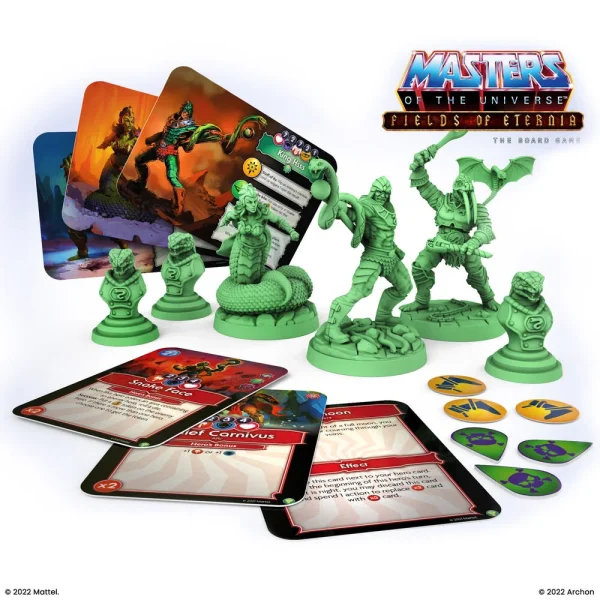 Archon Studio - Masters of the Universe - FIELDS OF ETERNIA RISE OF THE SNAKEMEN (ES)