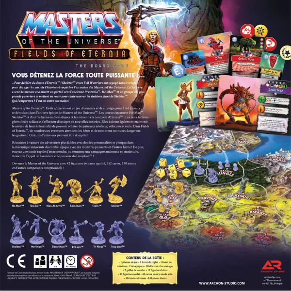 1414672546-1 Archon Studio - Masters of the Universe - Fields of Eternia The Board Game (FR)