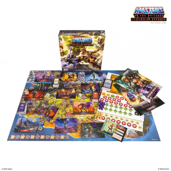 1414672546-4 Archon Studio - Masters of the Universe - Fields of Eternia The Board Game (FR)