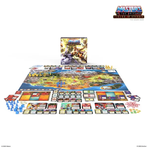 1414672591-3 Archon Studio - Masters of the Universe - Fields of Eternia The Board Game (DE)